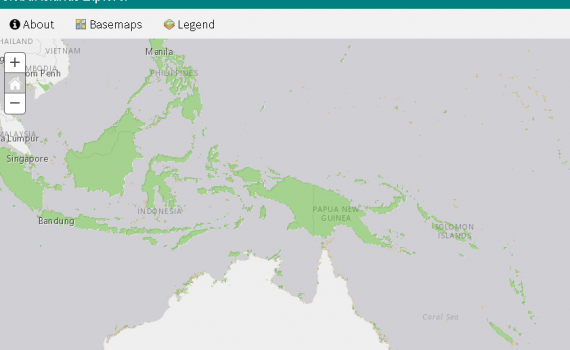 Mapping The World's Islands - ESRI - USGS