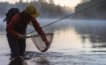Tales of flyfishing, foraging and fungi by John Black and a lovely story from Sage, via the adventures of Bri Dostie, a Maine Flyfishing Guide
