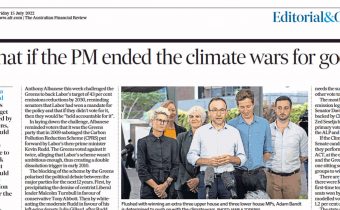 What if the PM ends the climate wars for good?