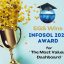 Education Geographics has won the prestigious InfoSol 2023 Award for the Most Valuable Dashboard for its Australian School App.