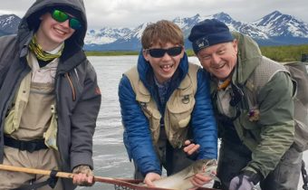 The Black Family Spatsizi Vacation: Brisbane to Vancouver 2024