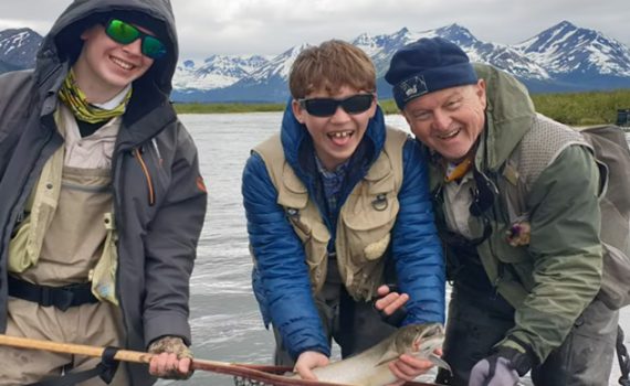 The Black Family Spatsizi Vacation: Brisbane to Vancouver 2024